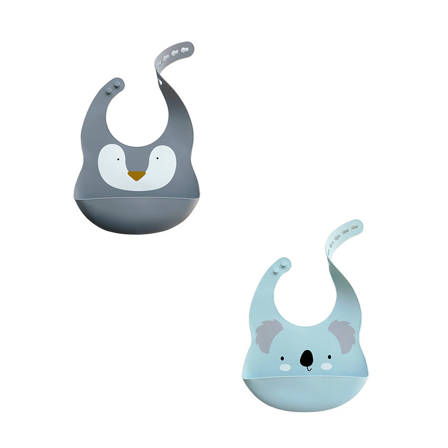 2er Set - Koala und Pinguin