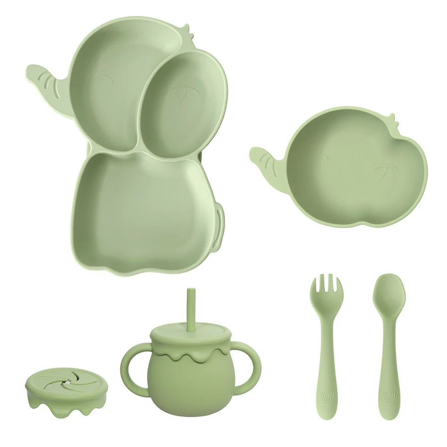 Olaf der Elefant - Set 6teilig